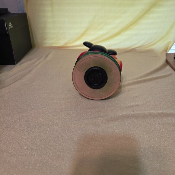 Disney Vintage Mickey Mouse Drum Major Plastic Coin Bank - Picture 4 of 6